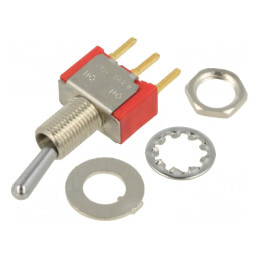Comutator Basculant SPDT ON-ON 0,02A 20V | Electronic-mag.ro | Componente Electronice