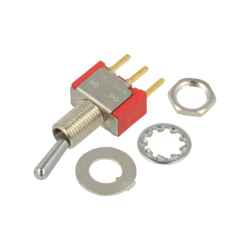 Comutator Basculant SPDT ON-ON 0,02A 20V | Electronic-mag.ro | Componente Electronice Comutator Basculant SPDT ON-ON 0,02A 20V | Electronic-mag.ro | Componente Electronice