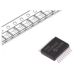 Microcontroler PIC 16kB I2S LIN SPI UART SMD | Electronic-mag.ro | Componente Electronice