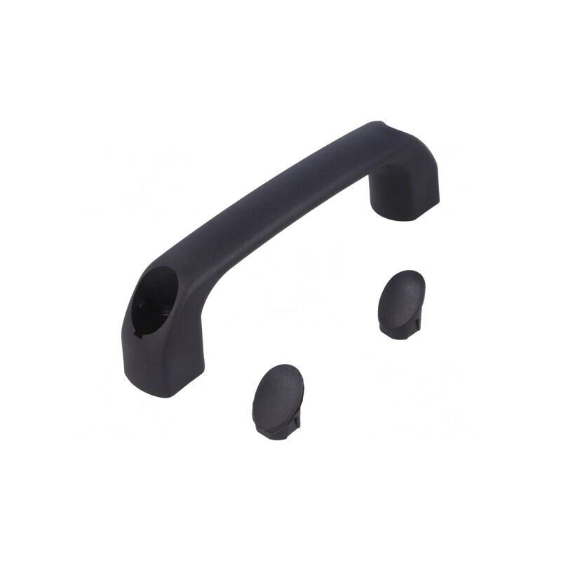 Manetă poliamidă neagră 40mm x 145mm x 22,5mm | Electronic-mag.ro | Componente Electronice Manetă poliamidă neagră 40mm x 145mm x 22,5mm | Electronic-mag.ro | Componente Electronice