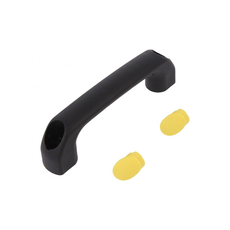 Manetă Poliamidă Neagră 40mmx145mmx22,5mm | Electronic-mag.ro | Componente Electronice