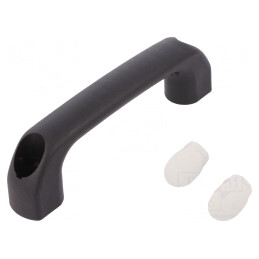 Manetă Poliamidă Neagră 40mmx145mmx22.5mm | Electronic-mag.ro | Componente Electronice