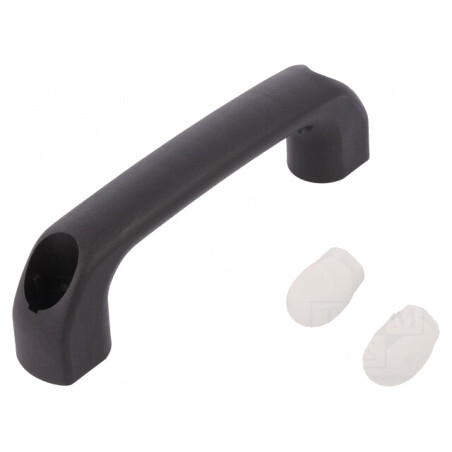 Manetă Poliamidă Neagră 40mmx145mmx22.5mm | Electronic-mag.ro | Componente Electronice