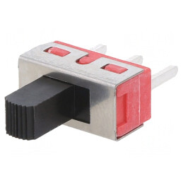 Comutator Glisant SPDT ON-ON 2A/250VAC 5A/28VDC | Electronic-mag.ro | Componente Electronice