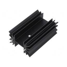 Radiator Extrudat Negru 41.9mm TO218/TO220/TO247 | Electronic-mag.ro | Componente Electronice