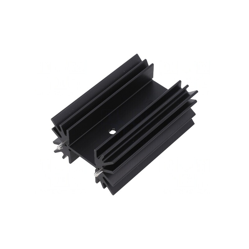 Radiator Extrudat Negru 41.9mm TO218/TO220/TO247 | Electronic-mag.ro | Componente Electronice