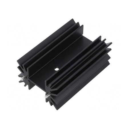 Radiator Extrudat Negru 41.9mm TO218/TO220/TO247 | Electronic-mag.ro | Componente Electronice