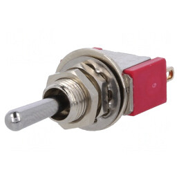 Comutator Basculant 3 Pozitii ON/OFF/ON 5A 125VAC | Electronic-mag.ro | Componente Electronice