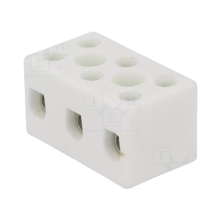 Regletă de Conexiuni cu Șurub 10mm2 450V 57A | Electronic-mag.ro | Componente Electronice