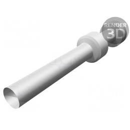 Pin tată cupru aurit 0,5mm2 crimp 16A | Electronic-mag.ro | Componente Electronice
