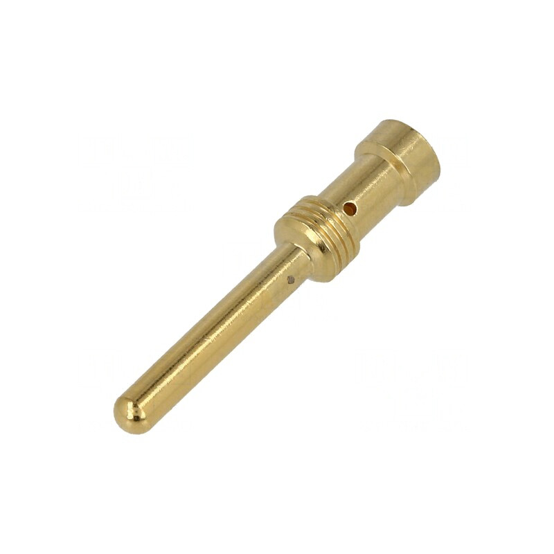 Conector Pin Tată Aurit 2,5mm2 16A | Electronic-mag.ro | Componente Electronice
