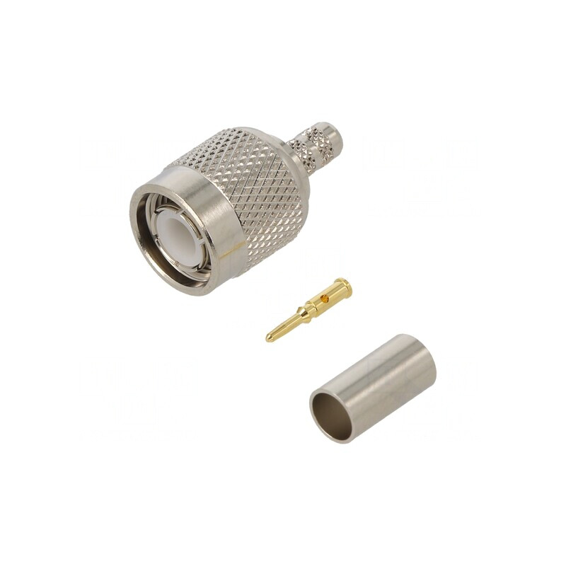 Mufă TNC tată drept 50Ω crimpat PTFE aurit | Electronic-mag.ro | Componente Electronice Mufă TNC tată drept 50Ω crimpat PTFE aurit | Electronic-mag.ro | Componente Electronice
