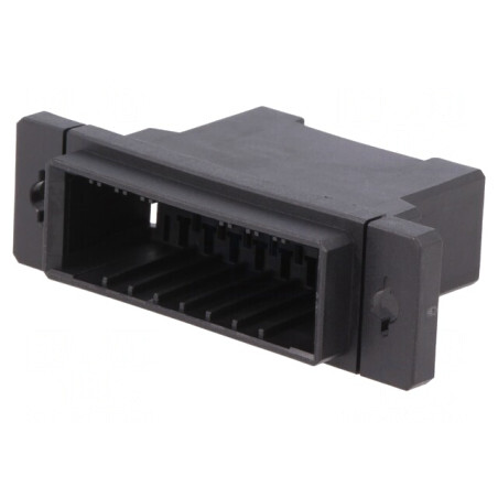 Soclu cablu-placă AMP D-3100 3,81mm 16 pini | Electronic-mag.ro | Componente Electronice