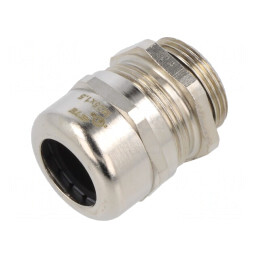 Garnitură de etanșare M25 IP68 alamă Entrelec | Electronic-mag.ro | Componente Electronice