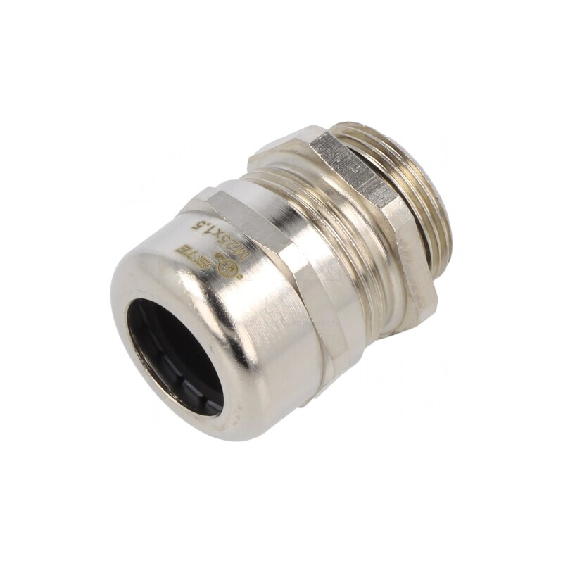 Garnitură de etanșare M25 IP68 alamă Entrelec | Electronic-mag.ro | Componente Electronice