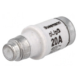 Siguranță Industrială 20A 400VAC 250VDC Ceramică | Electronic-mag.ro | Componente Electronice