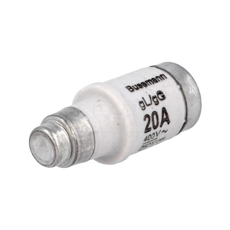 Siguranță Industrială 20A 400VAC 250VDC Ceramică | Electronic-mag.ro | Componente Electronice