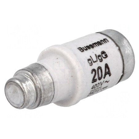 Siguranță Industrială 20A 400VAC 250VDC Ceramică | Electronic-mag.ro | Componente Electronice