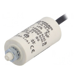 Condensator Motor 5uF 425VAC | Electronic-mag.ro | Componente Electronice
