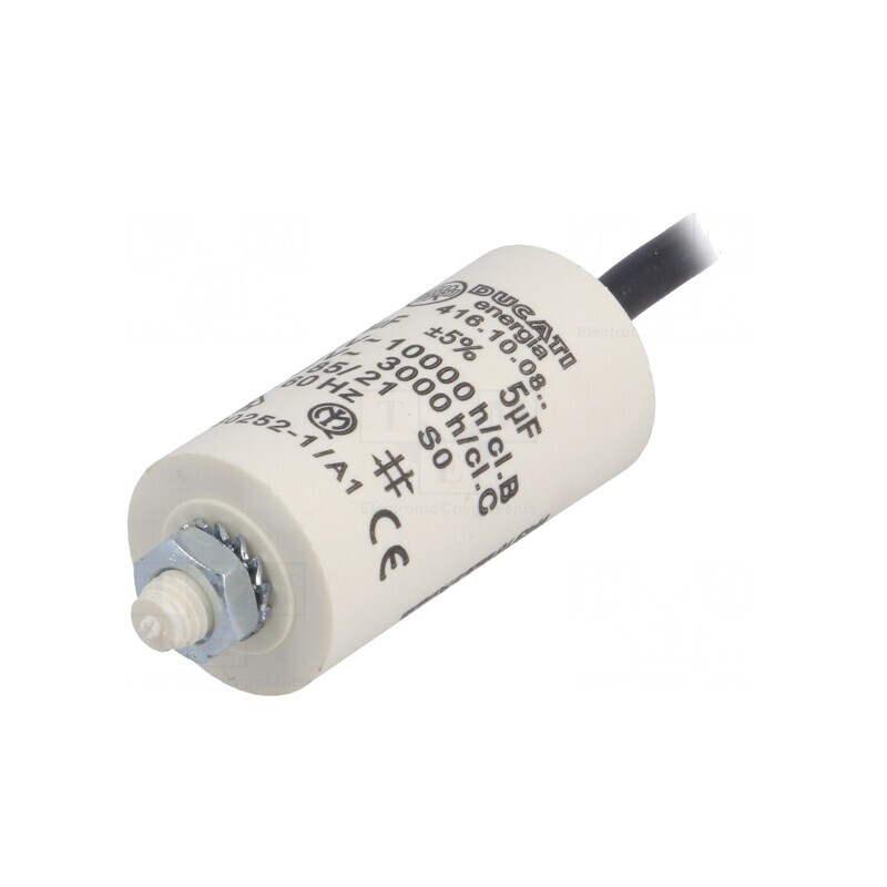 Condensator Motor 5uF 425VAC | Electronic-mag.ro | Componente Electronice