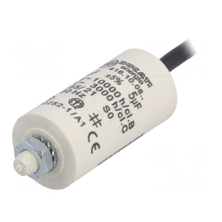 Condensator Motor 5uF 425VAC | Electronic-mag.ro | Componente Electronice
