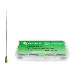 Ac de oțel 1,6mm fixare Luer Lock dimensiune 14 | Electronic-mag.ro | Componente Electronice