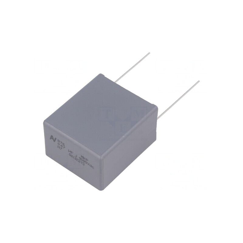 Condensator cu polipropilenă 470nF THT ±5% | Electronic-mag.ro | Componente Electronice