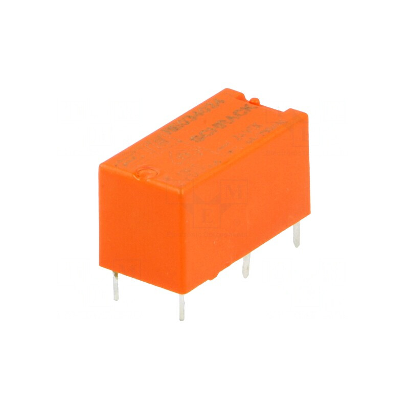 Releu Electromagnetic SPST-NO 24VDC 6A | Electronic-mag.ro | Componente Electronice