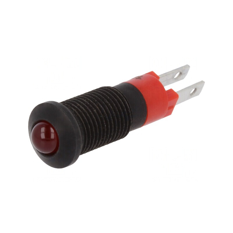 Lampă LED roșie 12-14VDC Ø8.2mm IP40 | Electronic-mag.ro | Componente Electronice Lampă LED roșie 12-14VDC Ø8.2mm IP40 | Electronic-mag.ro | Componente Electronice