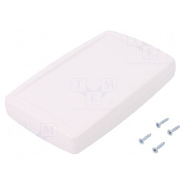 Carcasă Universală ABS Albă 93x151x25 mm | Electronic-mag.ro | Componente Electronice