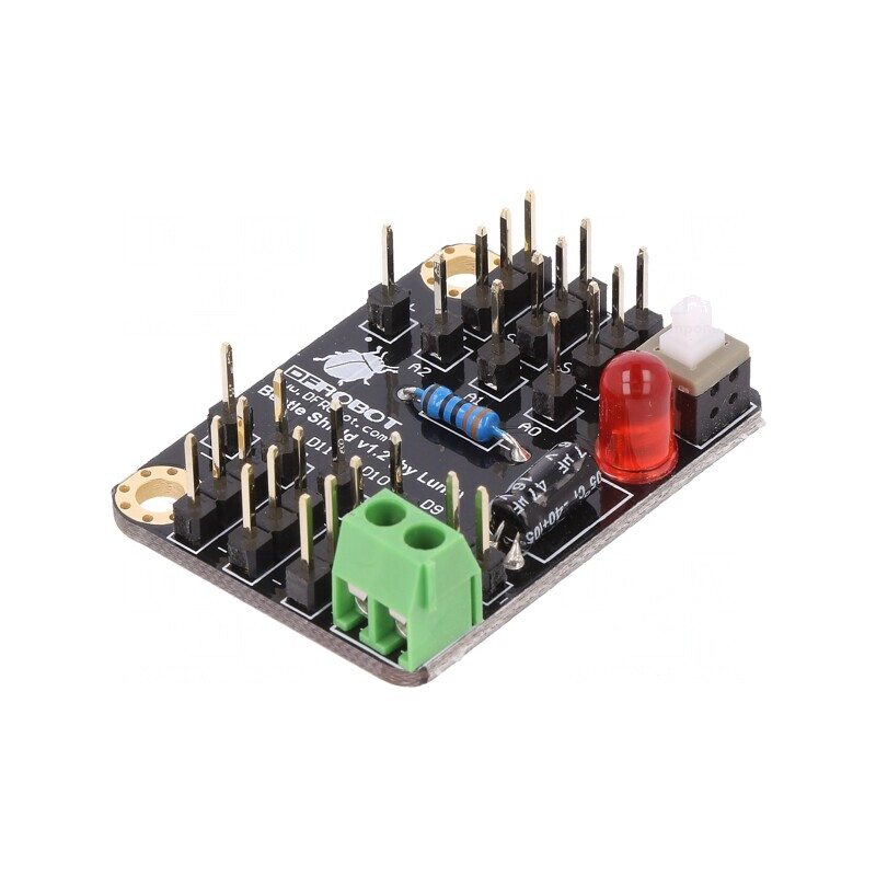 Modul Shield Universal DFRobot Beetle 3-5V Pini | Electronic-mag.ro | Componente Electronice