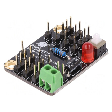 Modul Shield Universal DFRobot Beetle 3-5V Pini | Electronic-mag.ro | Componente Electronice