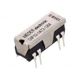 Releu Senzor Reed SPST-NO 12VDC 1A 200VDC 145mW | Electronic-mag.ro | Componente Electronice