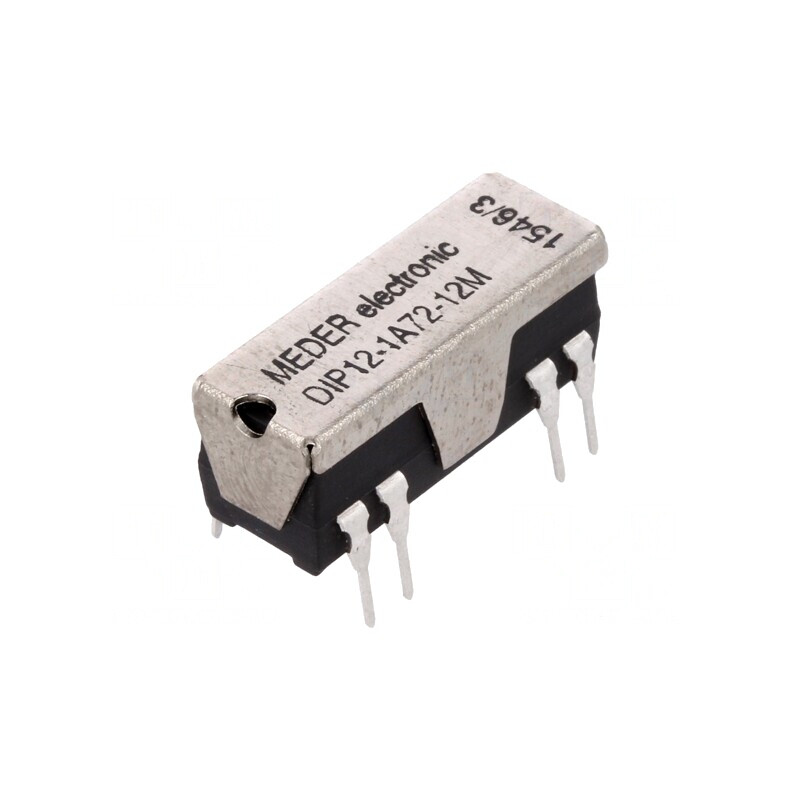 Releu Senzor Reed SPST-NO 12VDC 1A 200VDC 145mW | Electronic-mag.ro | Componente Electronice