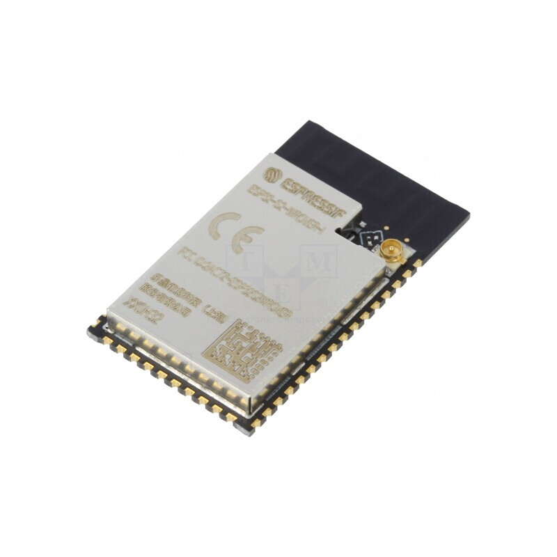 Modul IoT WiFi Extern SMD 18x31x3.3mm I-PEX 1 Nucleu | Electronic-mag.ro | Componente Electronice Modul IoT WiFi Extern SMD 18x31x3.3mm I-PEX 1 Nucleu | Electronic-mag.ro | Componente Electronice