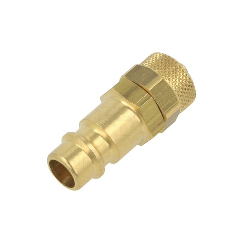 Conector ștuț alamă NW 7,2 furtun 4x6mm 0-35bar -20÷100°C | Electronic-mag.ro | Componente Electronice