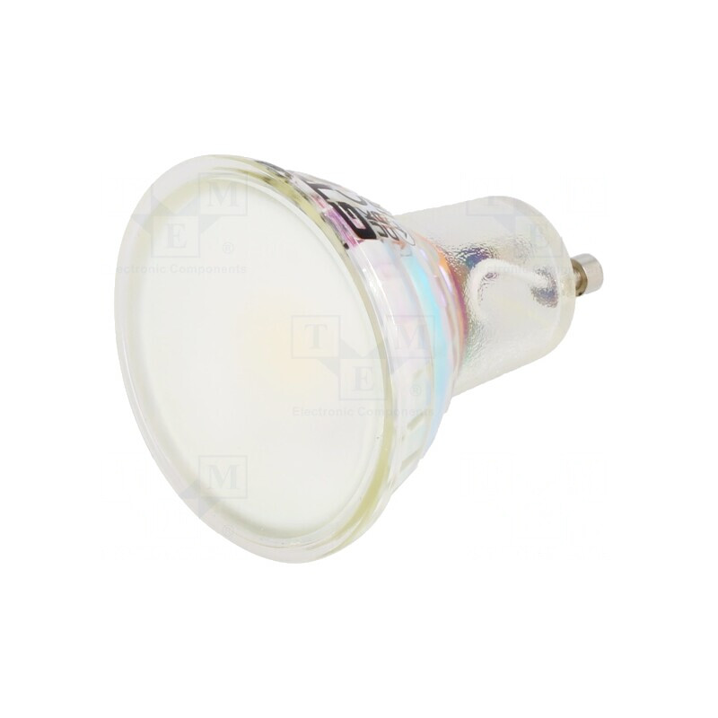 Lampă LED GU10 3W 3600K Alb Neutru | Electronic-mag.ro | Componente Electronice