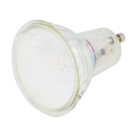 Lampă LED GU10 3W 4000K Alb Neutru | Electronic-mag.ro | Componente Electronice