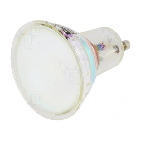 Lampă LED GU10 3W 6400K Alb Rece | Electronic-mag.ro | Componente Electronice