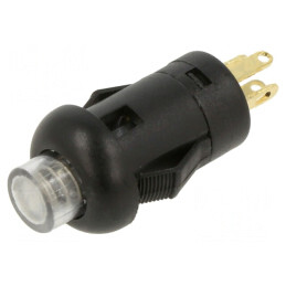 Comutator Apăsare 2 Poz SPST-NO 0,1A 30VDC | Electronic-mag.ro | Componente Electronice