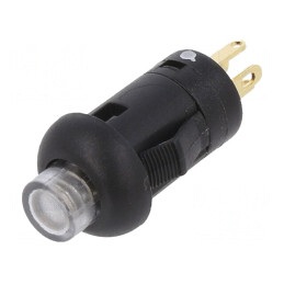 Comutator apăsare 2 poziții 30VDC | Electronic-mag.ro | Componente Electronice