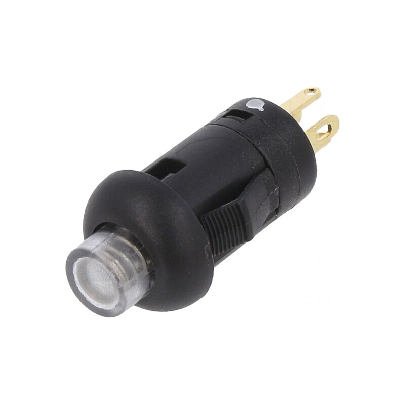Comutator apăsare 2 poziții 30VDC | Electronic-mag.ro | Componente Electronice