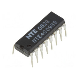 Digital Buffer Inversor 6-Canale THT DIP16 | Electronic-mag.ro | Componente Electronice