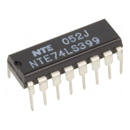 Multiplexor Digital 4 Canale DIP16 TTL | Electronic-mag.ro | Componente Electronice