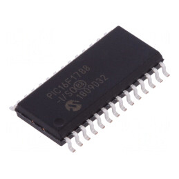 Microcontroler PIC16 28kB 32MHz SMD SO28 | Electronic-mag.ro | Componente Electronice