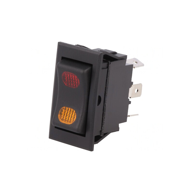 Comutator Basculant LED Negru 20A 12V ON-OFF-ON | Electronic-mag.ro | Componente Electronice Comutator Basculant LED Negru 20A 12V ON-OFF-ON | Electronic-mag.ro | Componente Electronice