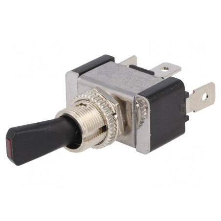 Comutator Basculant ON-OFF 20A 12V | Electronic-mag.ro | Componente Electronice