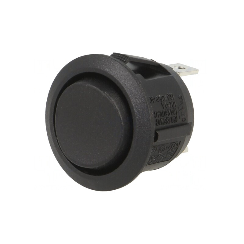Comutator basculant negru ON-OFF-ON 10A/28VDC | Electronic-mag.ro | Componente Electronice Comutator basculant negru ON-OFF-ON 10A/28VDC | Electronic-mag.ro | Componente Electronice
