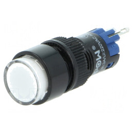 Comutator cu acționare prin apăsare ON-ON 0,5A 250VAC | Electronic-mag.ro | Componente Electronice