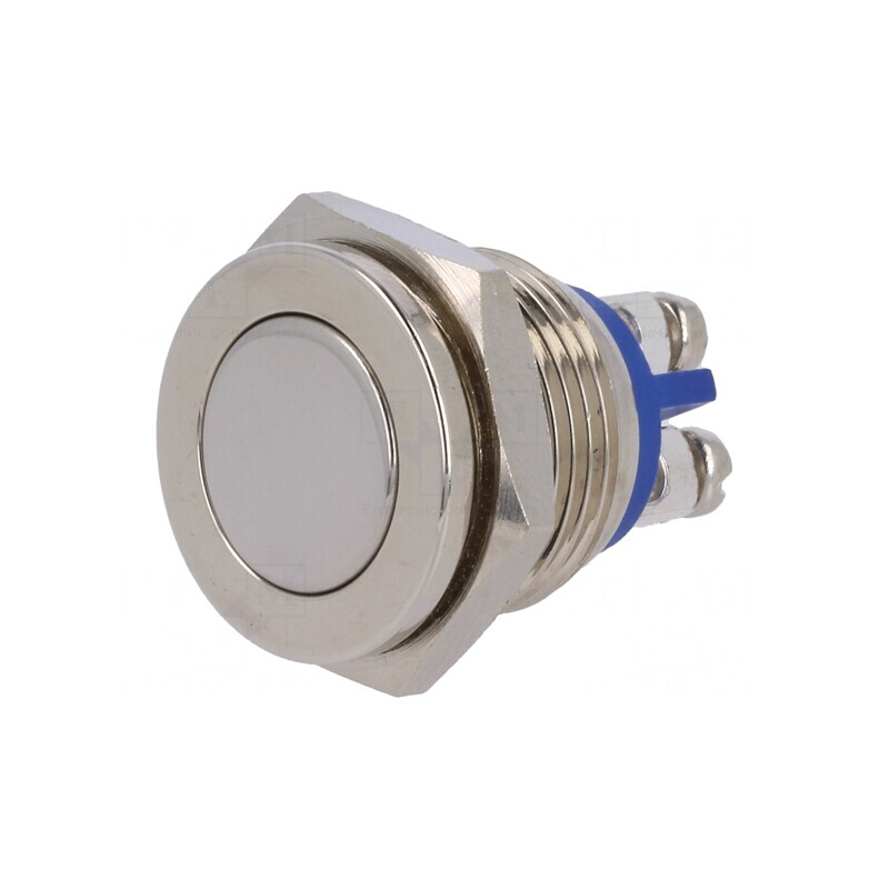 Comutator Anti-vandalism 2A 36V IP65 16mm | Electronic-mag.ro | Componente Electronice